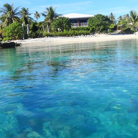 Pension Tiputa Lodge Rangiroa Exteriör bild