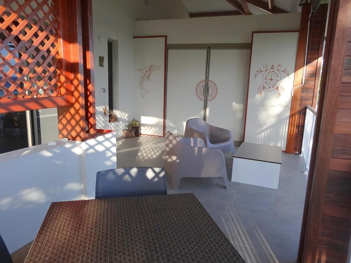Pension Tiputa Lodge Rangiroa Exteriör bild