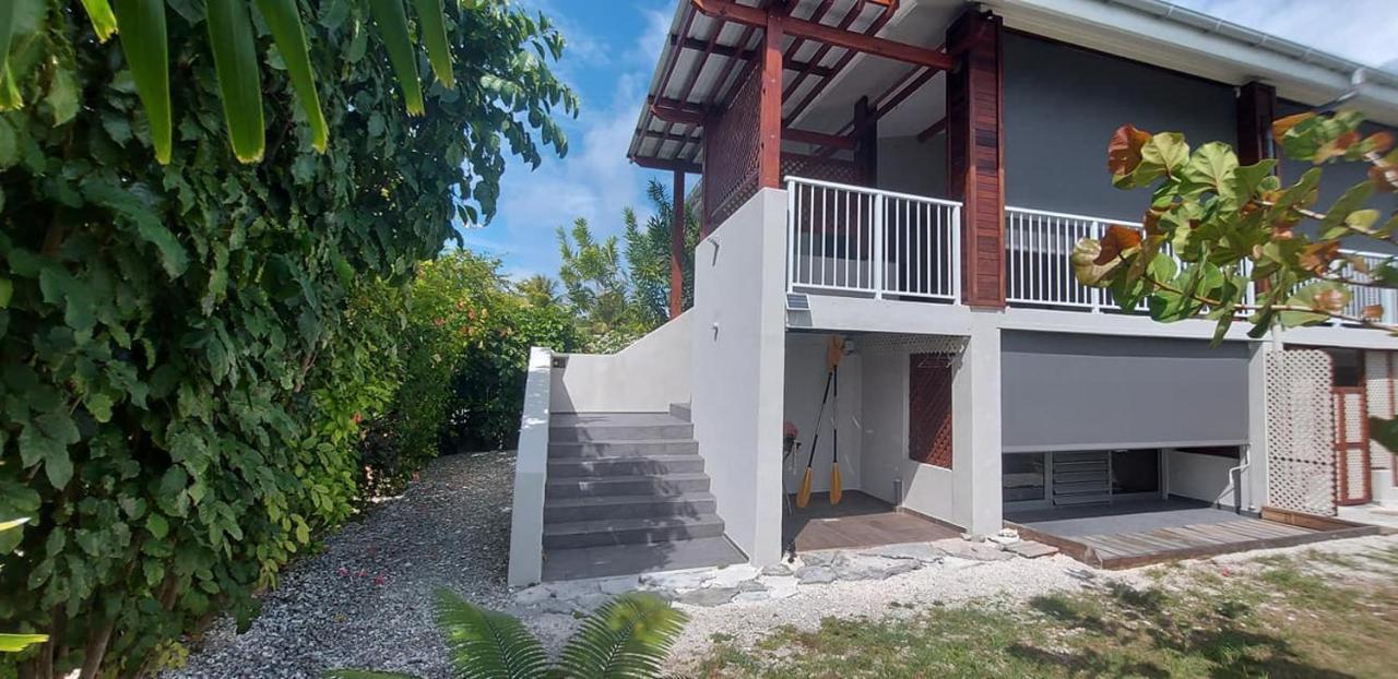 Pension Tiputa Lodge Rangiroa Exteriör bild