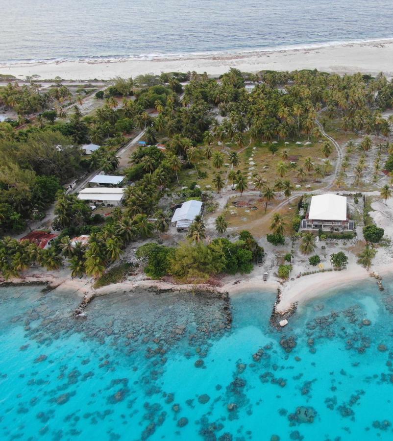 Pension Tiputa Lodge Rangiroa Exteriör bild