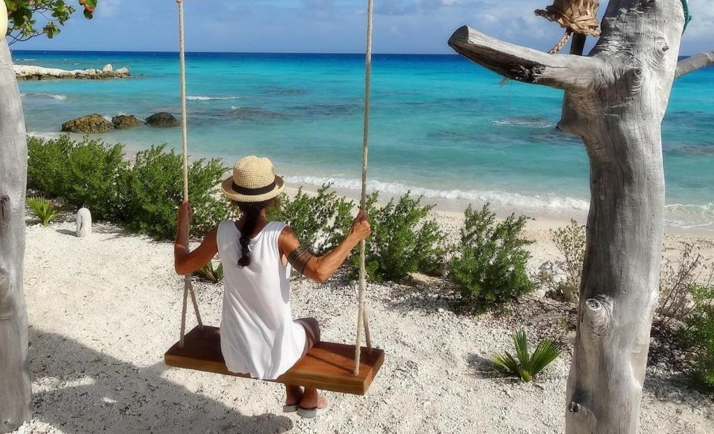 Pension Tiputa Lodge Rangiroa Exteriör bild